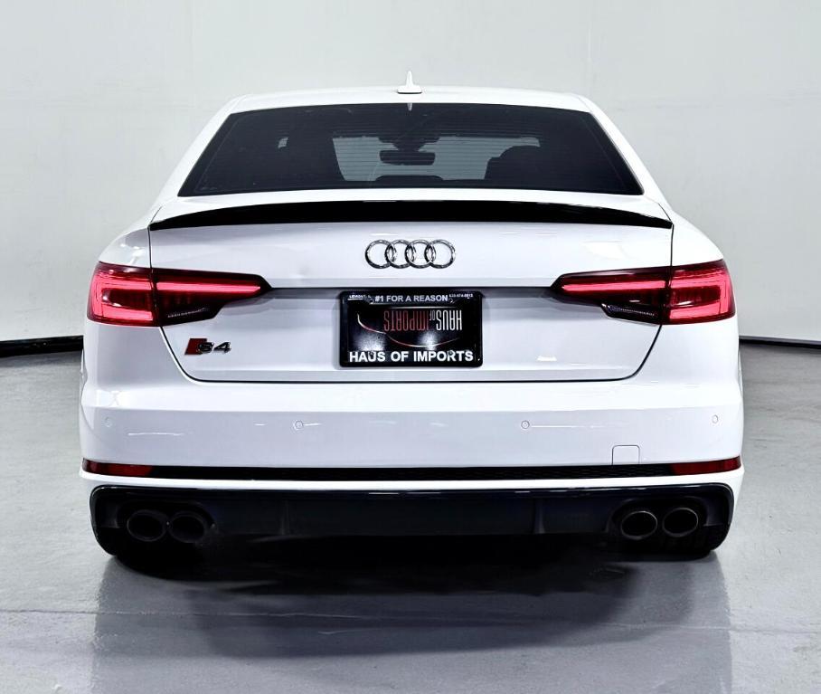used 2018 Audi S4 car, priced at $20,995