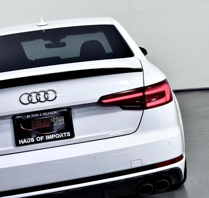 used 2018 Audi S4 car, priced at $20,995