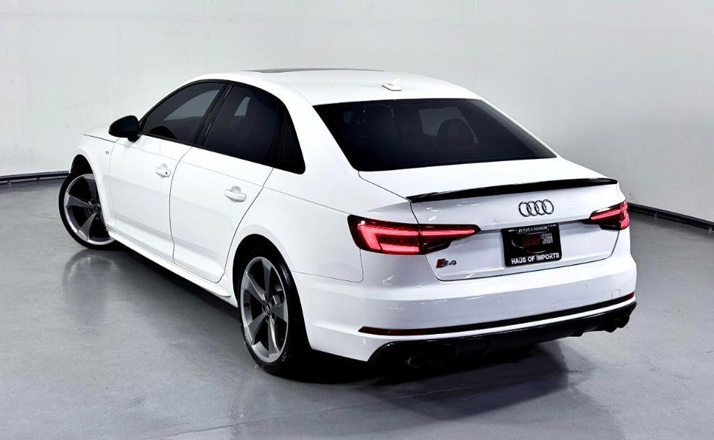 used 2018 Audi S4 car, priced at $20,995
