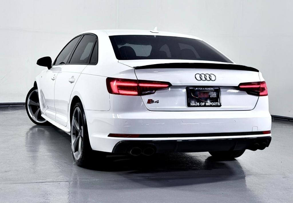 used 2018 Audi S4 car, priced at $20,995
