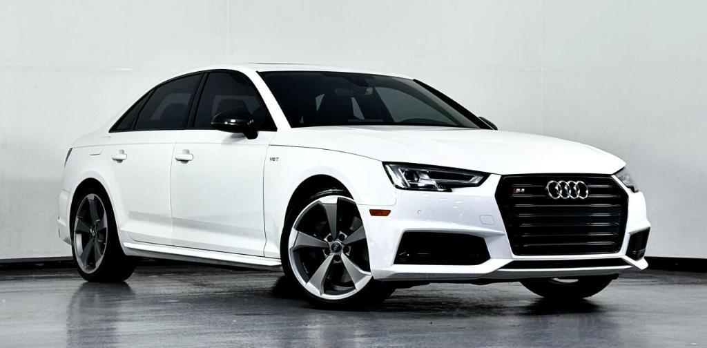 used 2018 Audi S4 car, priced at $20,995