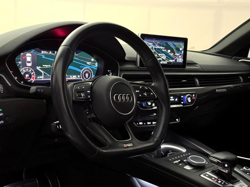 used 2018 Audi S4 car, priced at $20,995