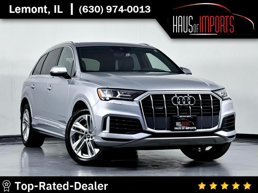 used 2022 Audi Q7 car, priced at $28,300