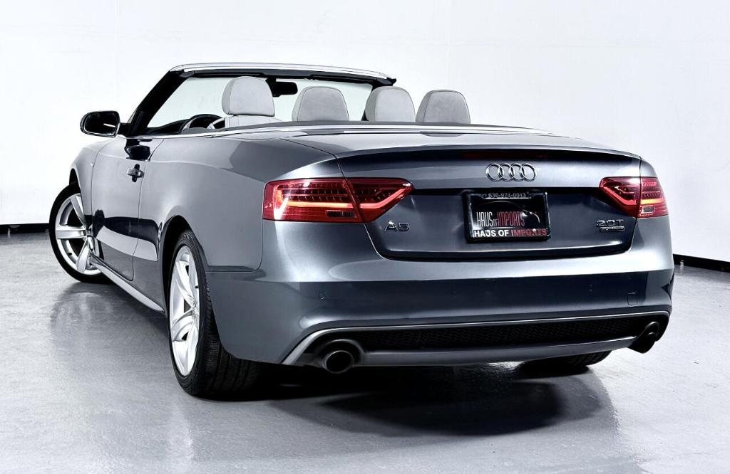 used 2015 Audi A5 car, priced at $12,900