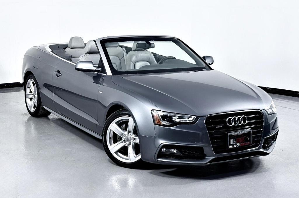 used 2015 Audi A5 car, priced at $12,900