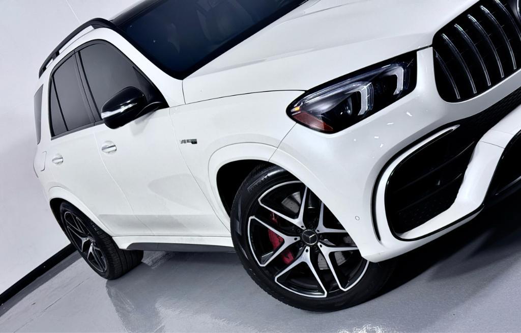 used 2021 Mercedes-Benz AMG GLE 63 car, priced at $67,900