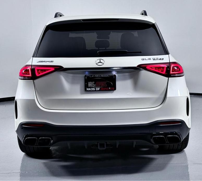 used 2021 Mercedes-Benz AMG GLE 63 car, priced at $67,900