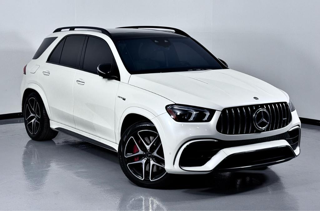 used 2021 Mercedes-Benz AMG GLE 63 car, priced at $67,900