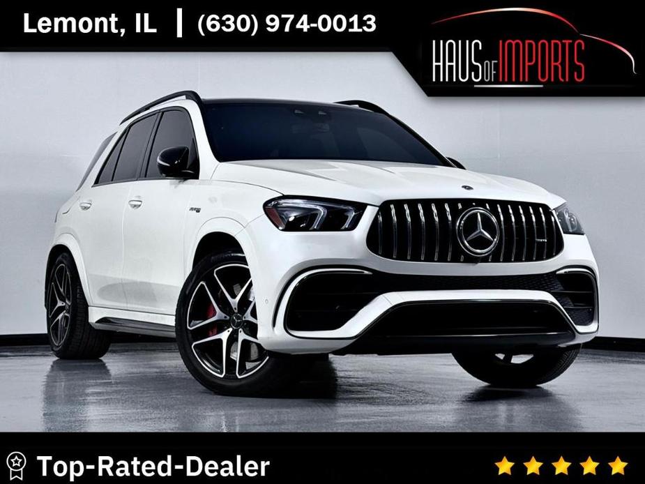 used 2021 Mercedes-Benz AMG GLE 63 car, priced at $67,900