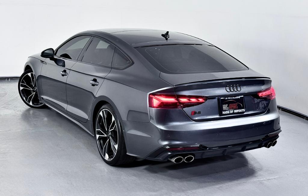 used 2022 Audi S5 car, priced at $38,770