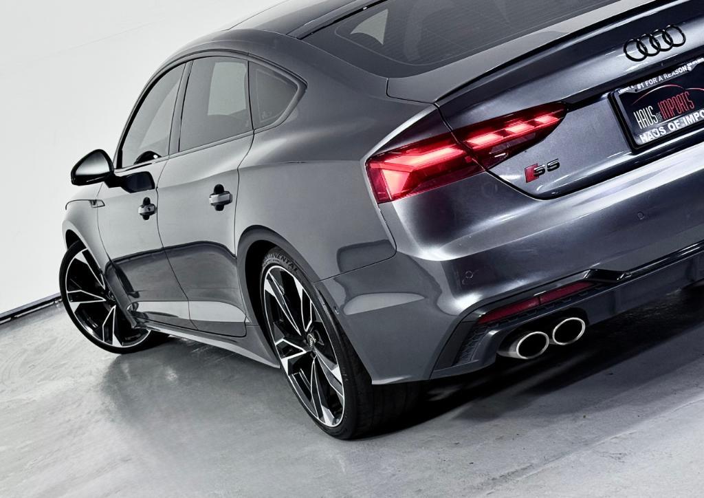 used 2022 Audi S5 car, priced at $38,770