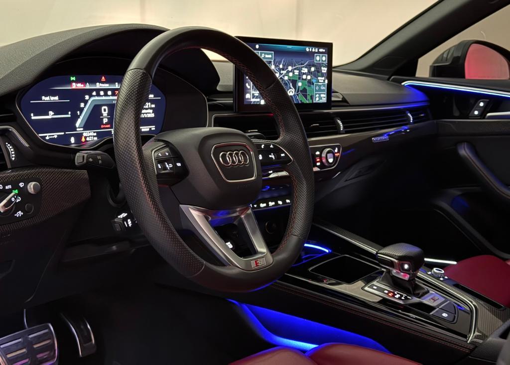 used 2022 Audi S5 car, priced at $38,770