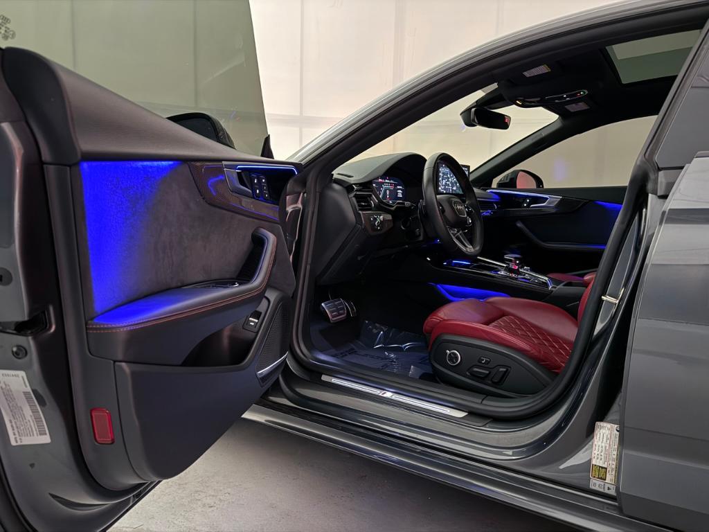 used 2022 Audi S5 car, priced at $38,770