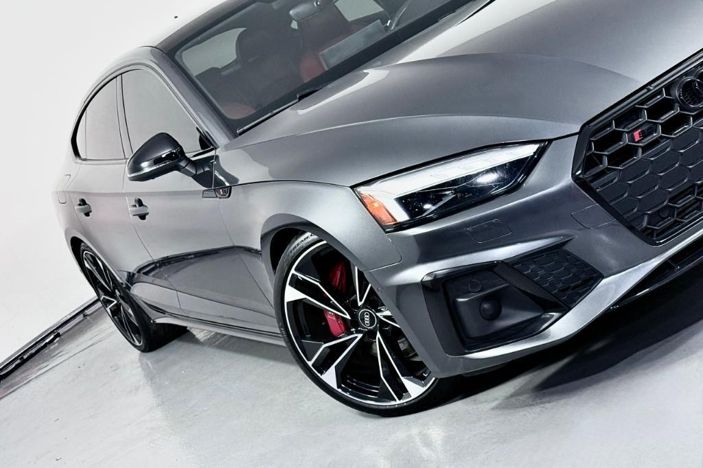 used 2022 Audi S5 car, priced at $38,770