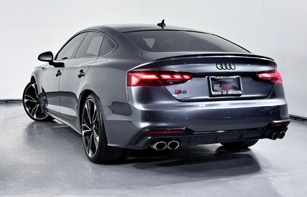 used 2022 Audi S5 car, priced at $38,770