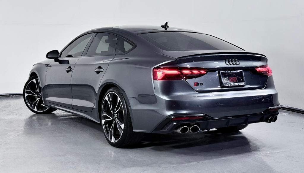 used 2022 Audi S5 car, priced at $38,770