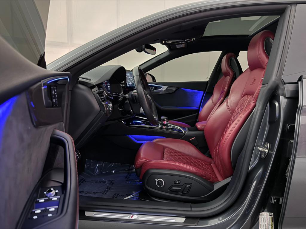 used 2022 Audi S5 car, priced at $38,770