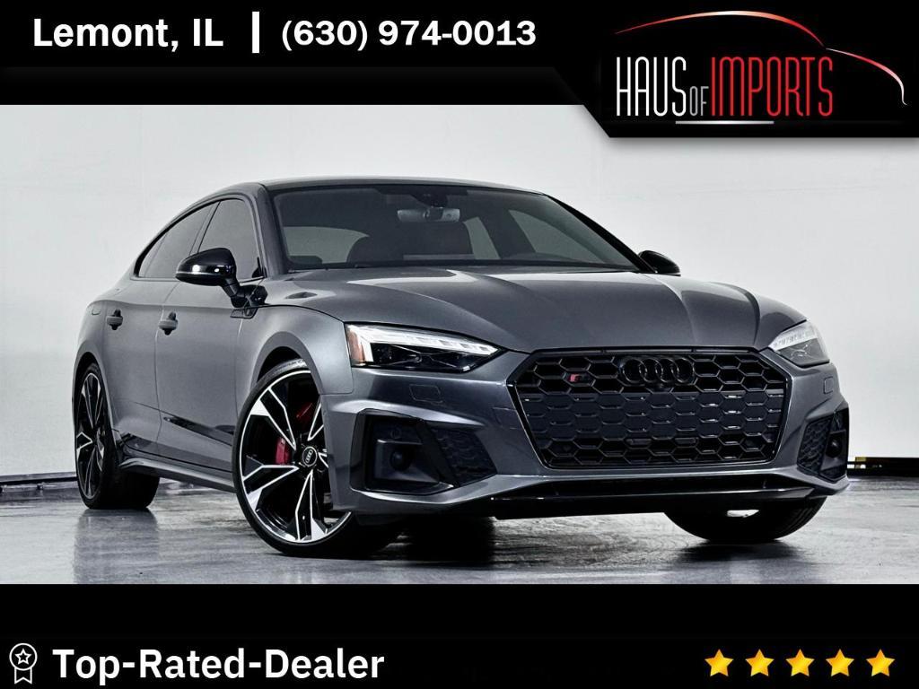 used 2022 Audi S5 car, priced at $38,770