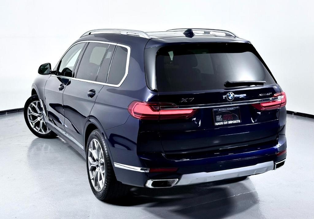 used 2022 BMW X7 car, priced at $39,250