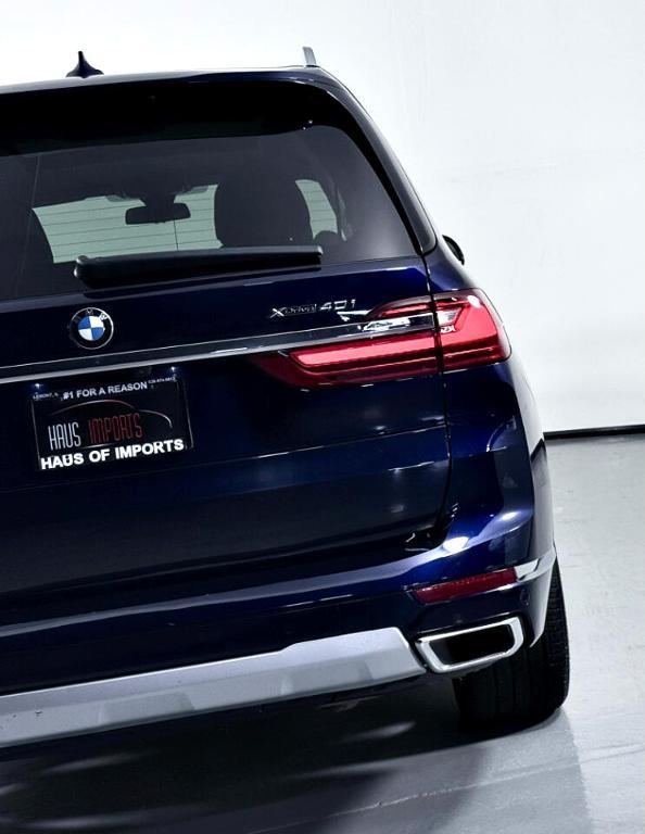 used 2022 BMW X7 car, priced at $39,250