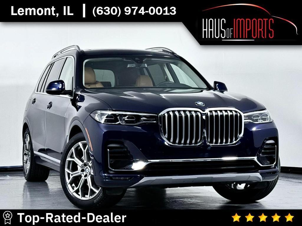 used 2022 BMW X7 car, priced at $41,500