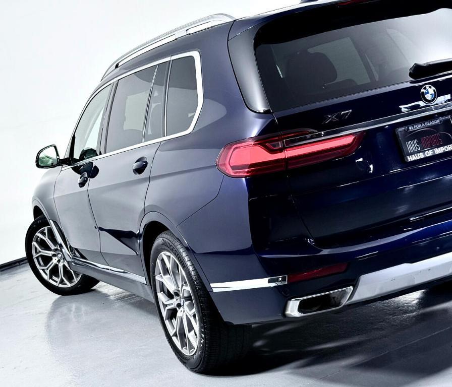 used 2022 BMW X7 car, priced at $39,250