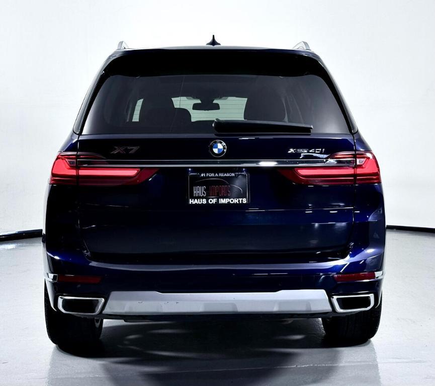 used 2022 BMW X7 car, priced at $39,250