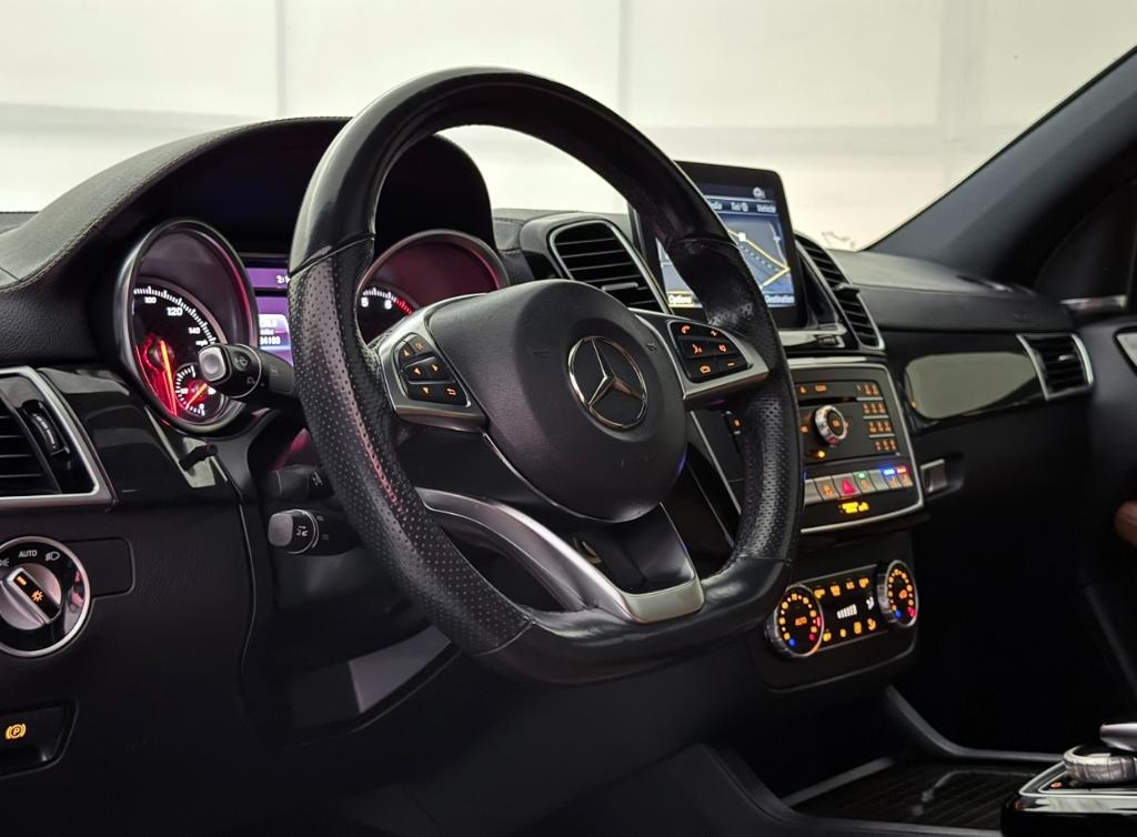 used 2016 Mercedes-Benz GLE-Class car, priced at $26,900