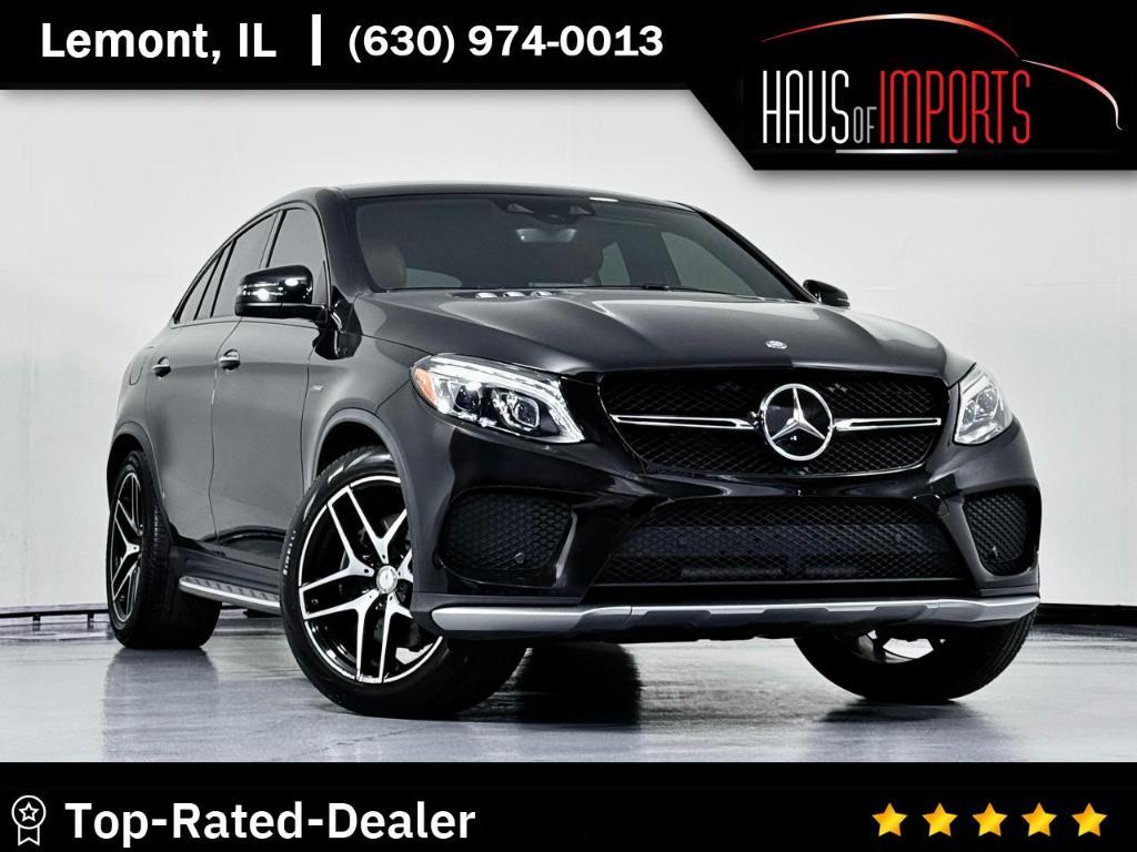 used 2016 Mercedes-Benz GLE-Class car, priced at $26,900