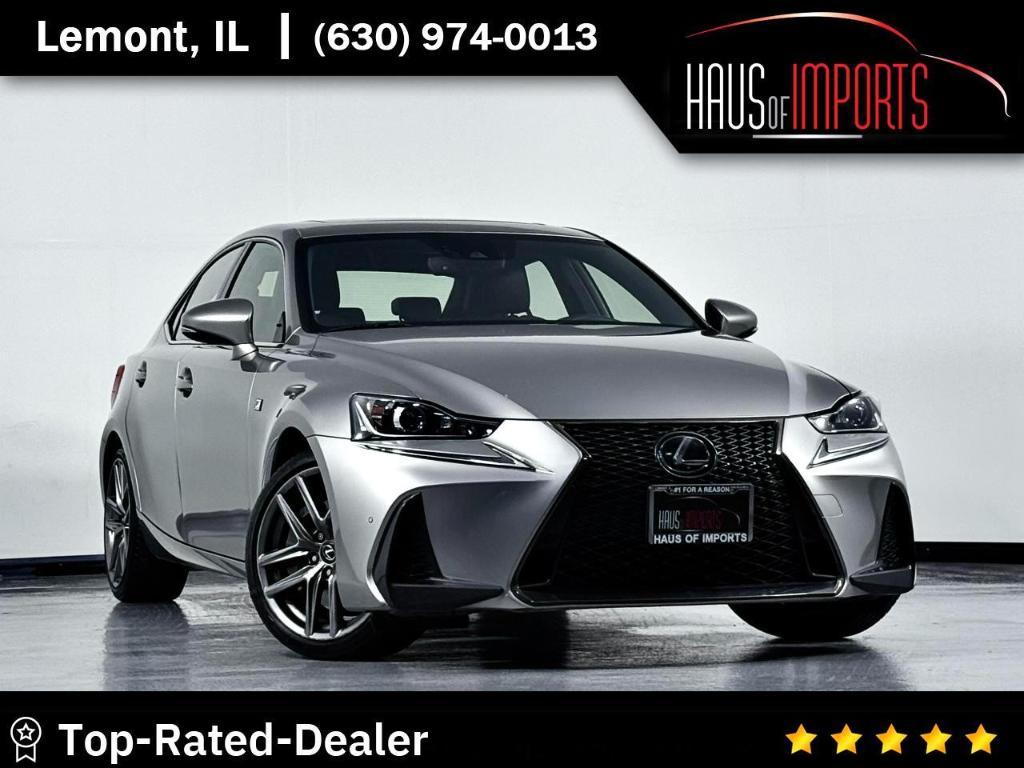 used 2018 Lexus IS 300 car, priced at $26,700