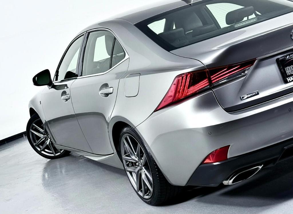 used 2018 Lexus IS 300 car, priced at $26,700