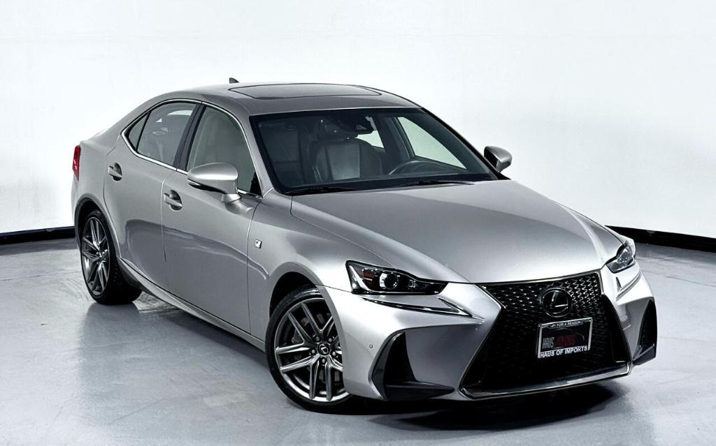 used 2018 Lexus IS 300 car, priced at $26,700