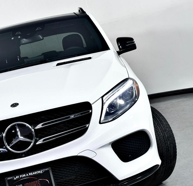 used 2018 Mercedes-Benz AMG GLE 43 car, priced at $26,400