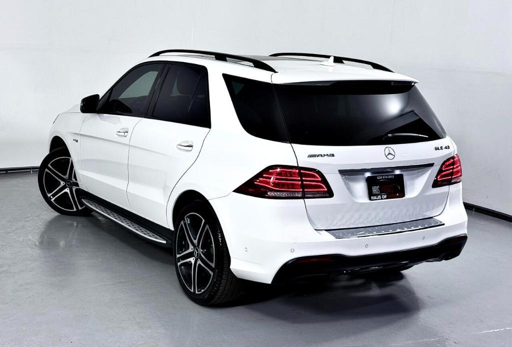 used 2018 Mercedes-Benz AMG GLE 43 car, priced at $26,400