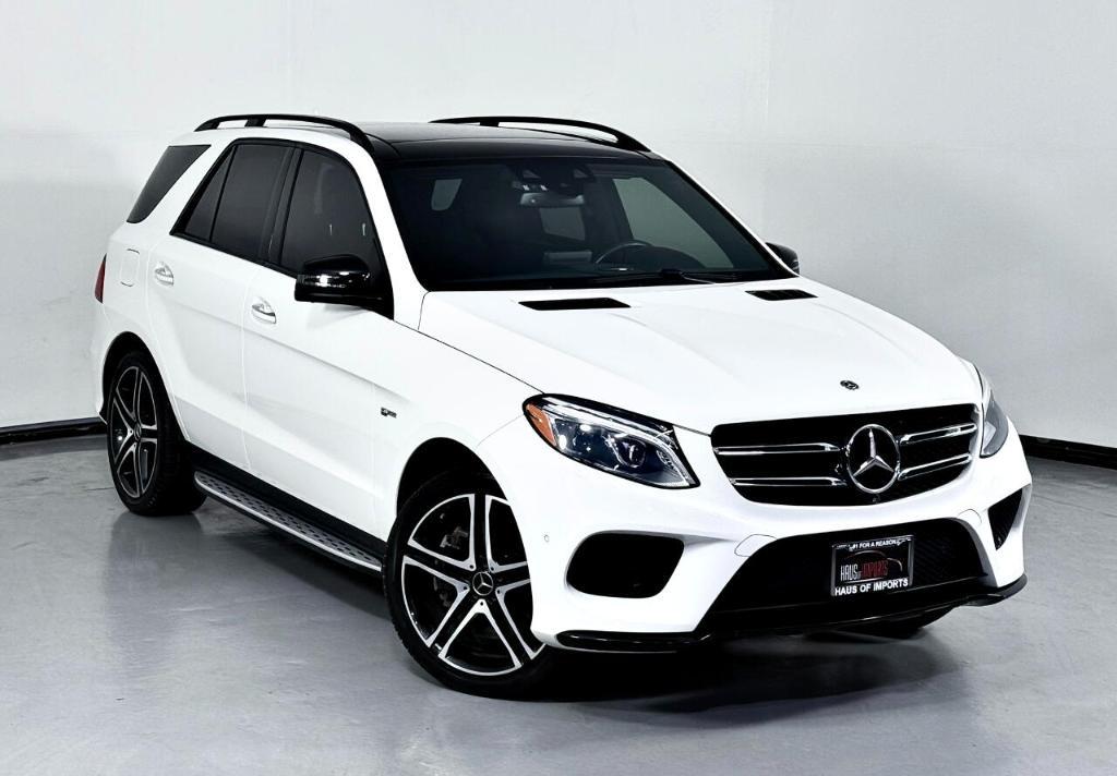 used 2018 Mercedes-Benz AMG GLE 43 car, priced at $26,400