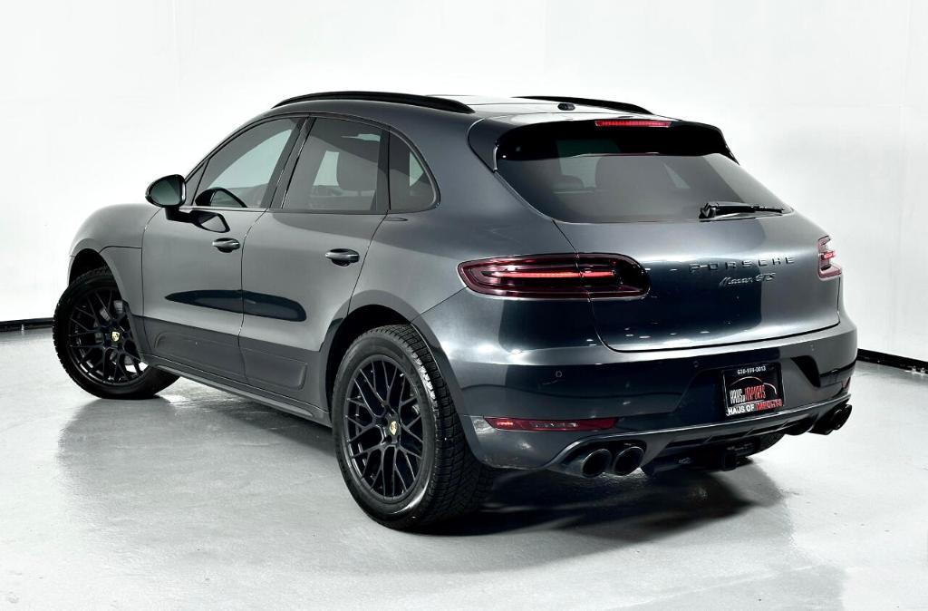 used 2017 Porsche Macan car, priced at $21,500