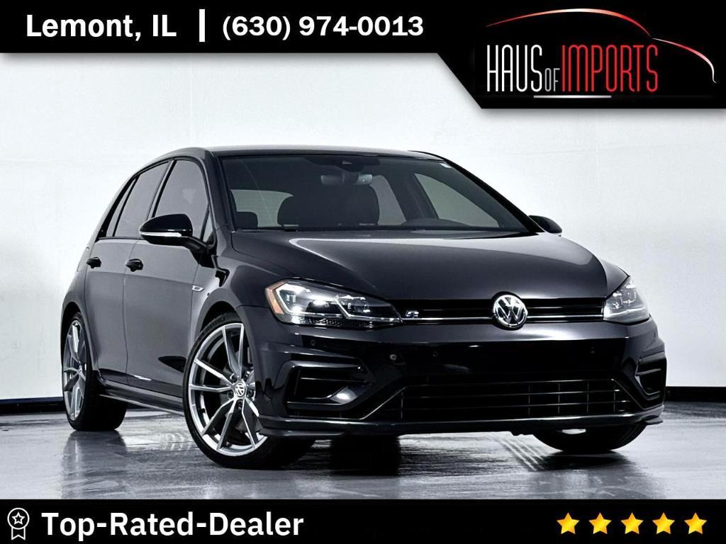 used 2018 Volkswagen Golf R car, priced at $26,400