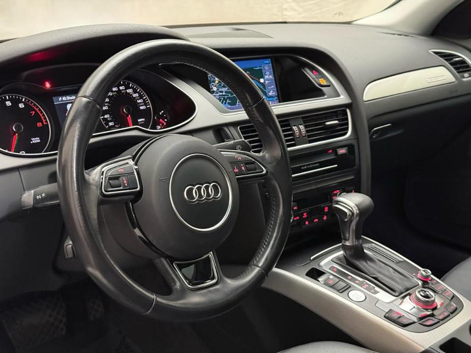 used 2015 Audi A4 car, priced at $10,900