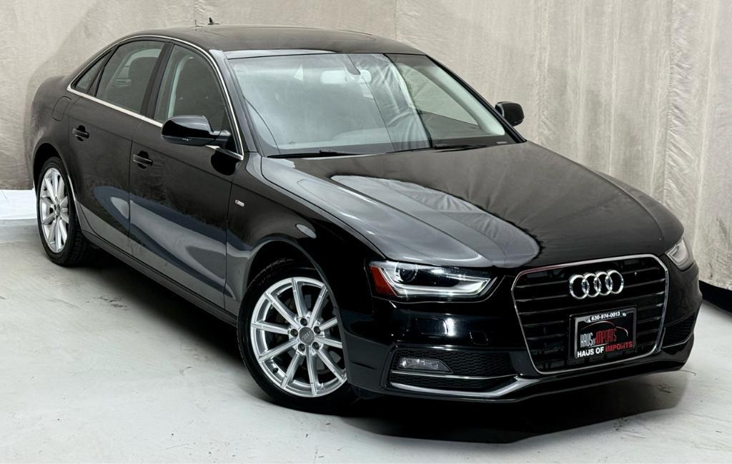 used 2015 Audi A4 car, priced at $10,900