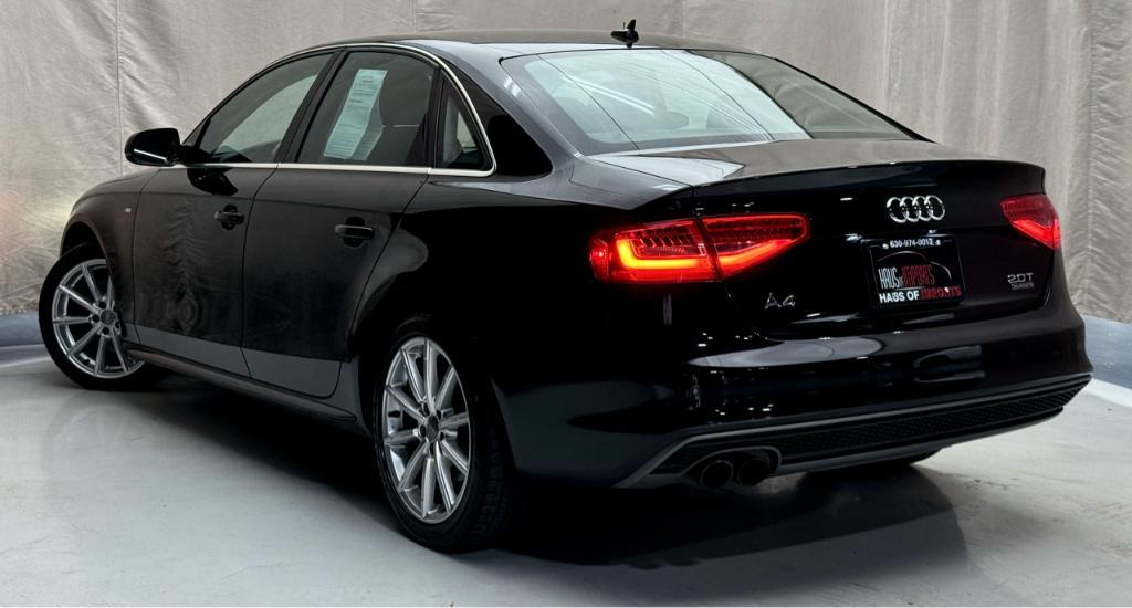 used 2015 Audi A4 car, priced at $10,900