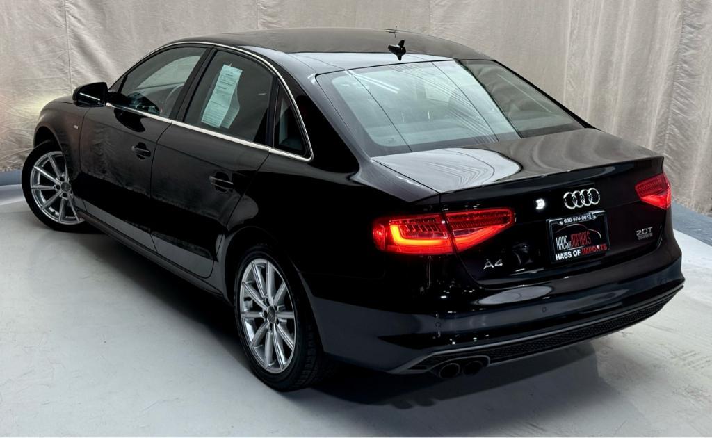 used 2015 Audi A4 car, priced at $10,900