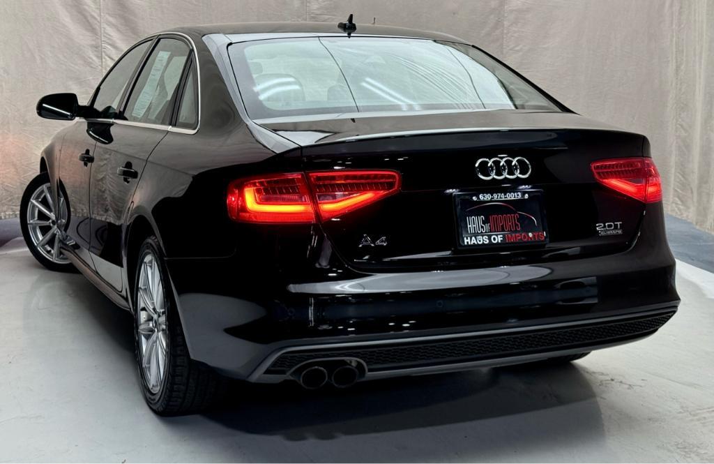 used 2015 Audi A4 car, priced at $10,900