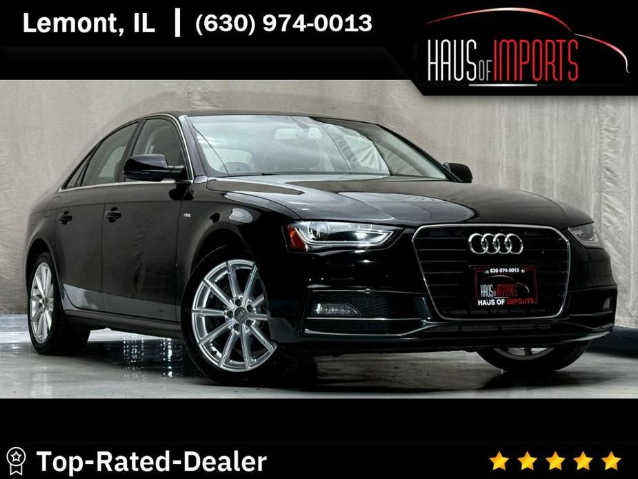 used 2015 Audi A4 car, priced at $10,900