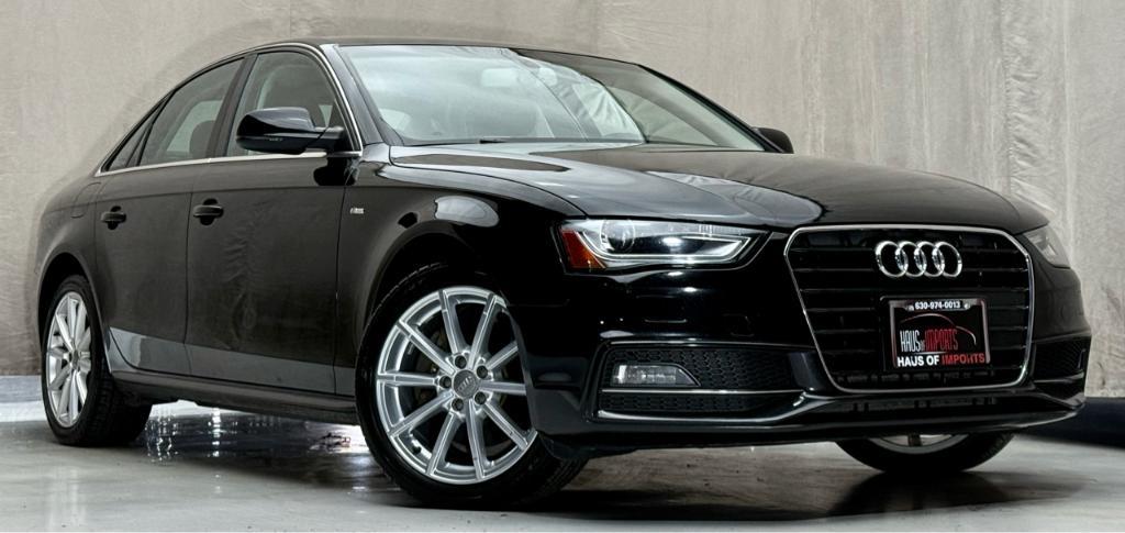 used 2015 Audi A4 car, priced at $10,900