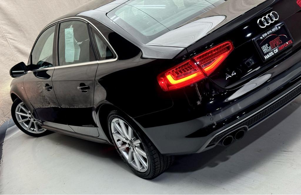 used 2015 Audi A4 car, priced at $10,900