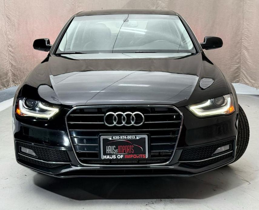 used 2015 Audi A4 car, priced at $10,900