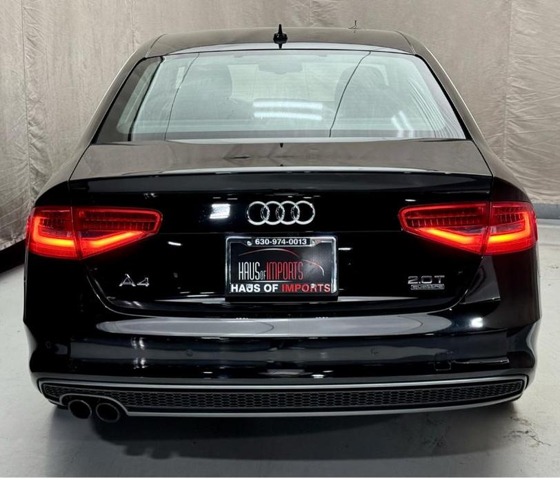 used 2015 Audi A4 car, priced at $10,900