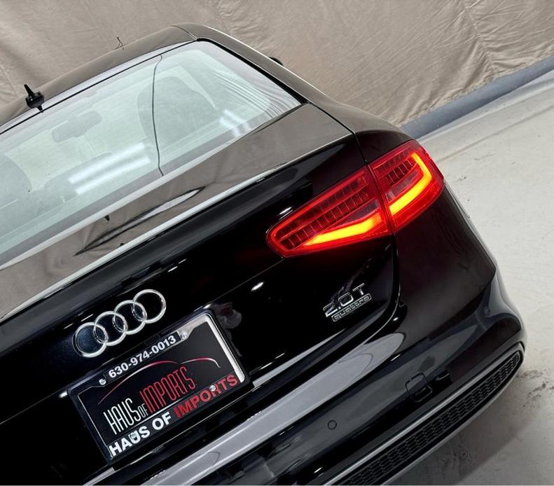 used 2015 Audi A4 car, priced at $10,900