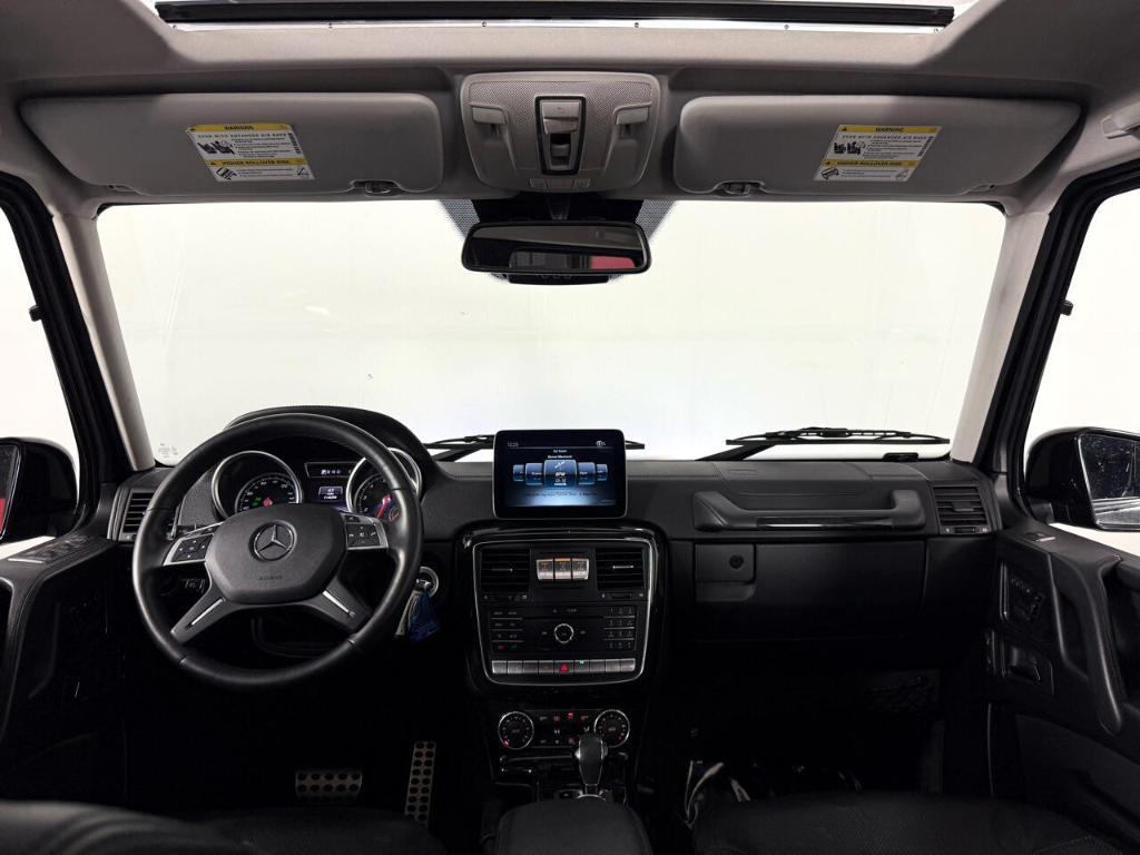 used 2017 Mercedes-Benz G-Class car, priced at $43,900