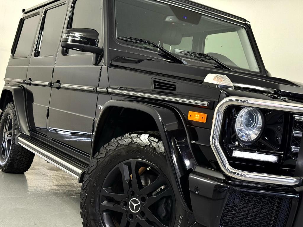 used 2017 Mercedes-Benz G-Class car, priced at $43,900